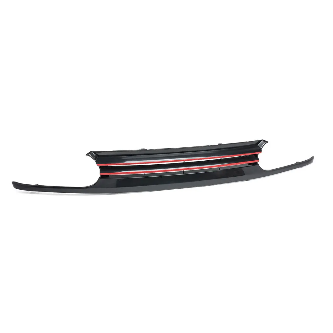 Mk3 Golf/Gti Red Stripe Badgeless Grille 1