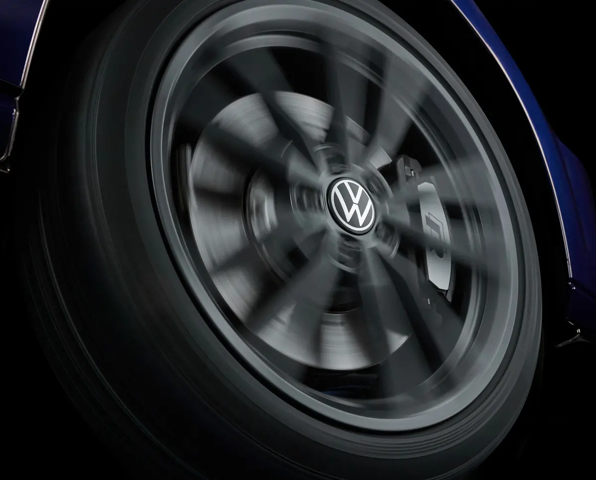 Vw Dynamic (Self-Leveling) Center Cap Set 1