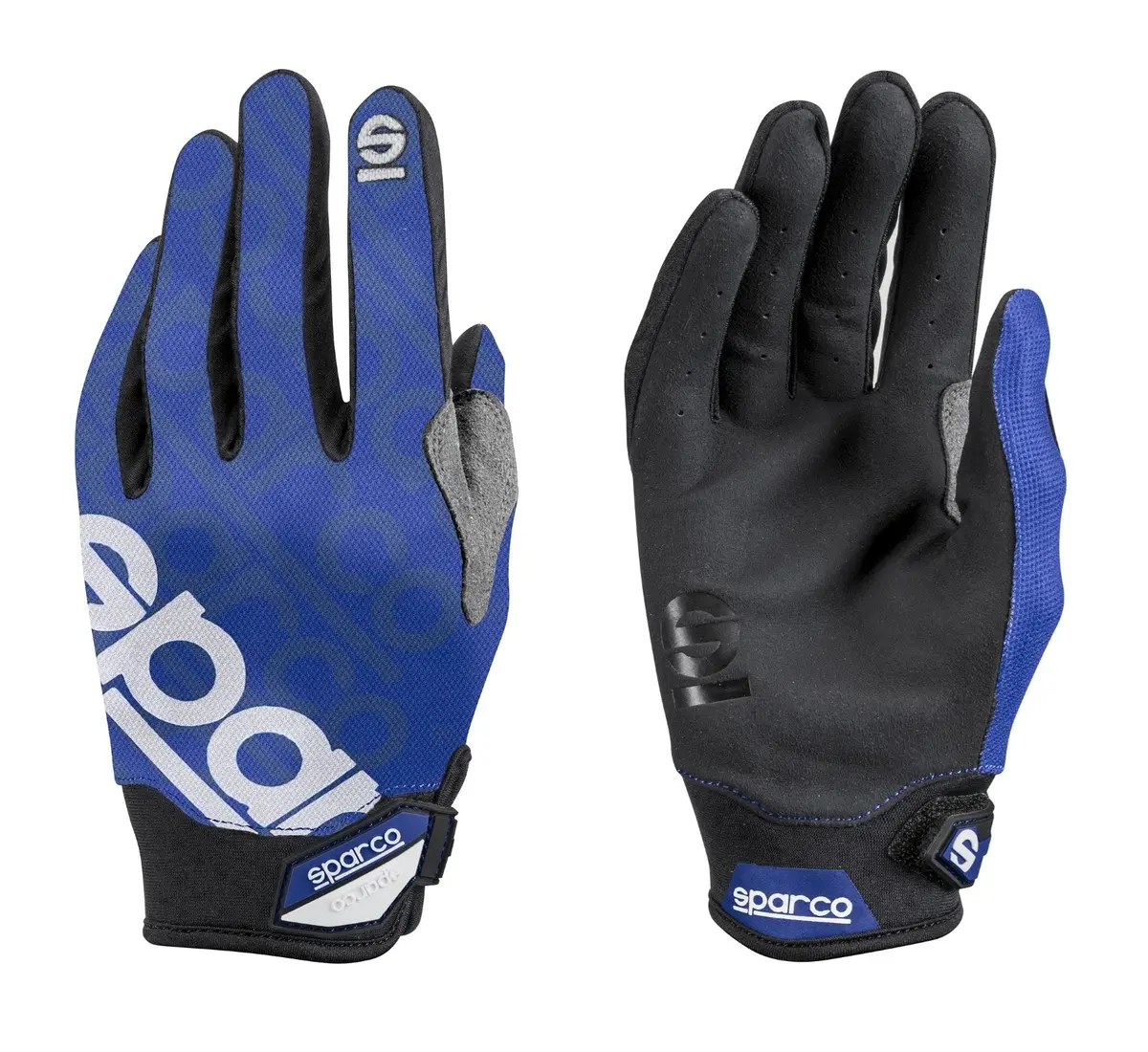 Sparco Competition Gloves Meca 3 - Blue - Size 12 (X-Large) 1