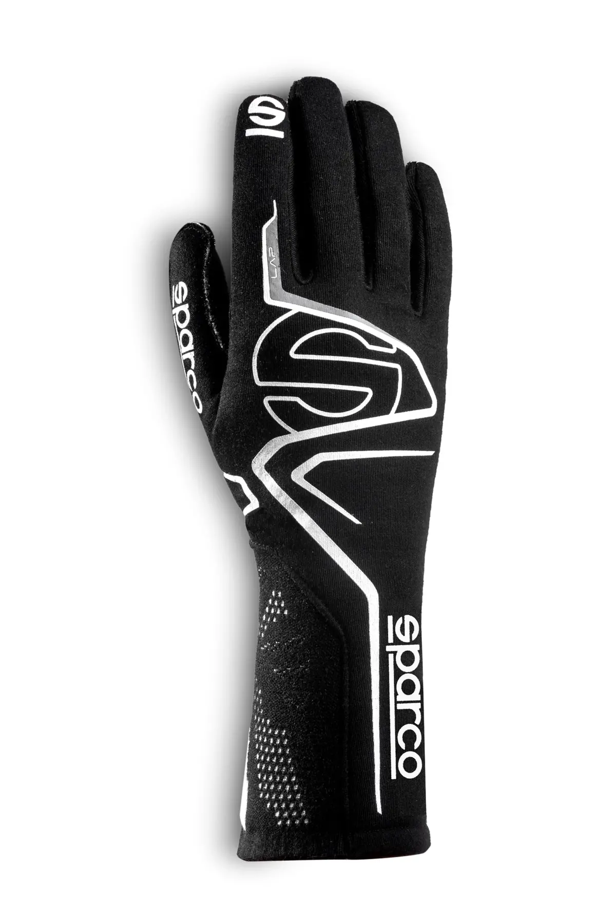 Sparco Competition Gloves Lap - Black/White - Size 13 (Xx-Large) 1
