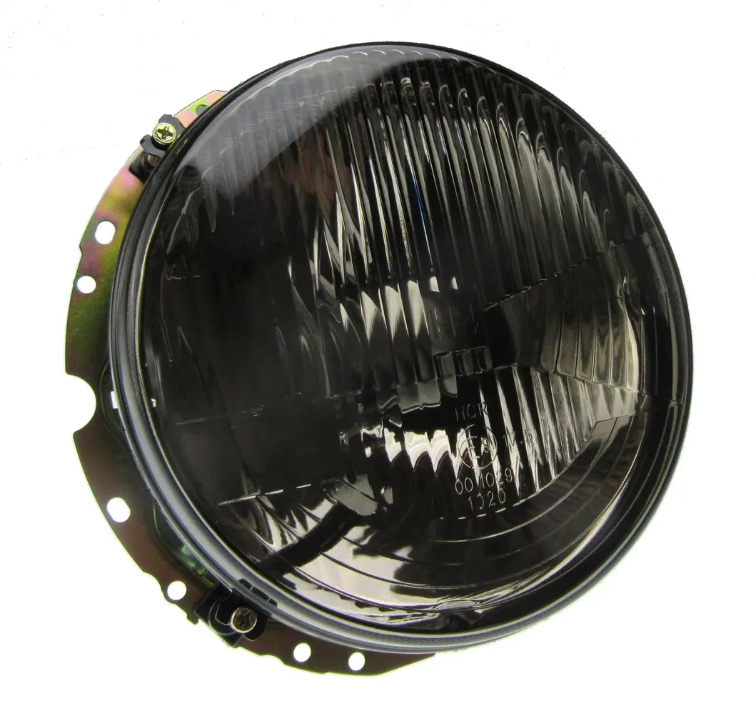 Mk1 Headlights - Faceted Smoked (Pair) 1