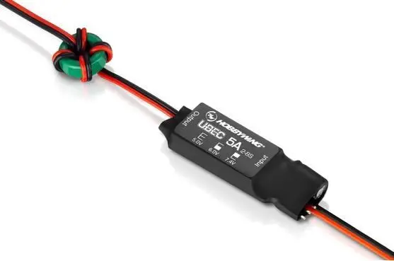 Hobbywing 5.0-7.4V 5A/15A Ubec Air V2 (2-8S) 1