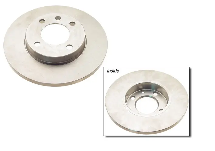 9.4" 4X100 Solid Front Rotors 1