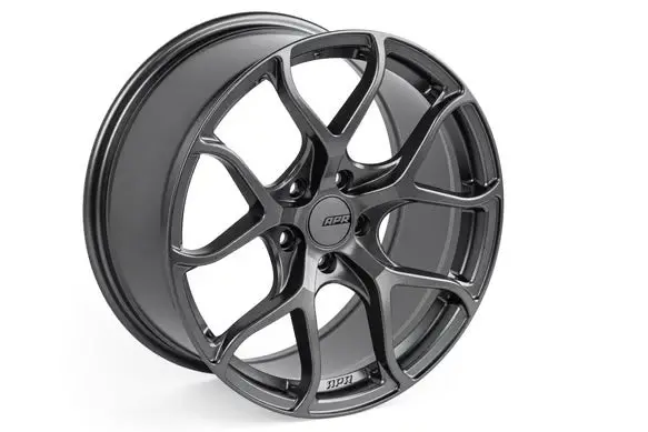 Apr A01 Flow Formed Wheel - 5X112 18X8.5 Et45 - Gunmetal 1