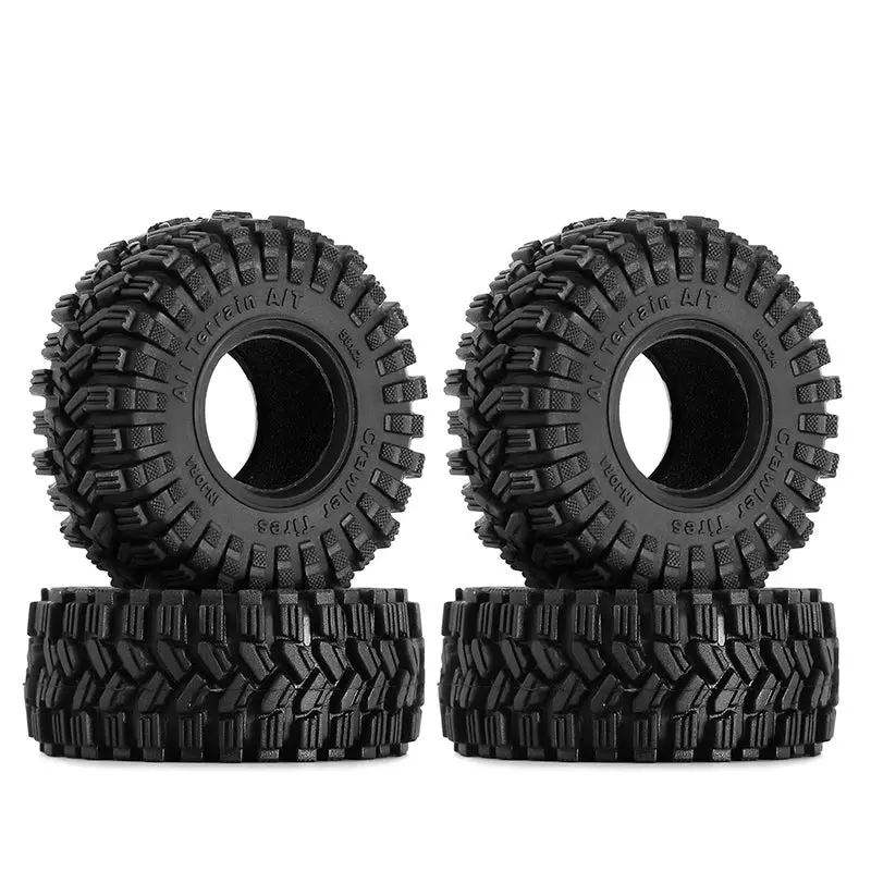 Injora King Trekker 1.0" A/T Tires (4) (58*24Mm) 1