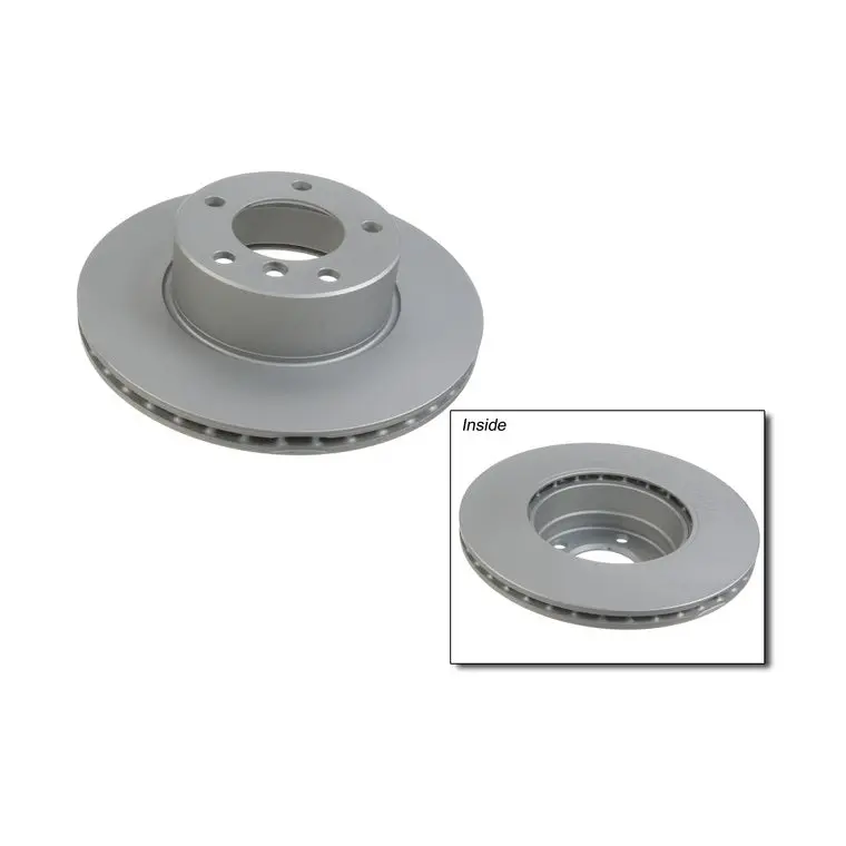 Zimmerman Coated Front Brake Rotor (E39 525I/528I) 1