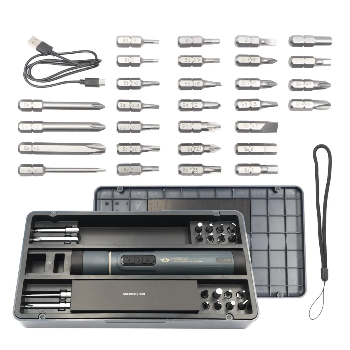 Vantac Electrical Power Screwdriver Eps01 2