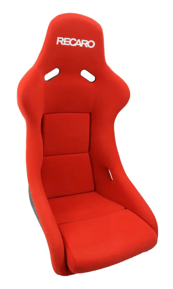 Recaro Pole Position N.G. (Fia) Perlonvelours Red 1