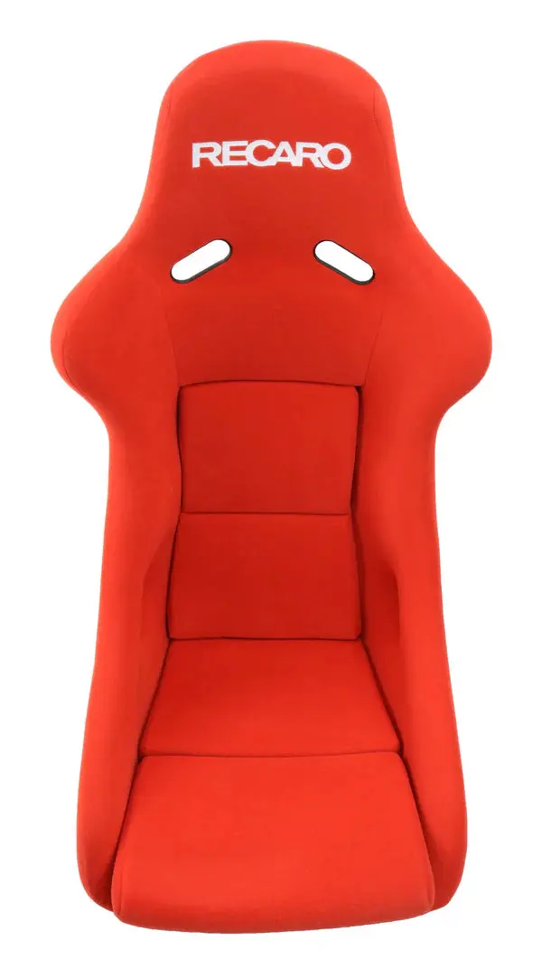 Recaro Pole Position N.G. (Fia) Perlonvelours Red 2