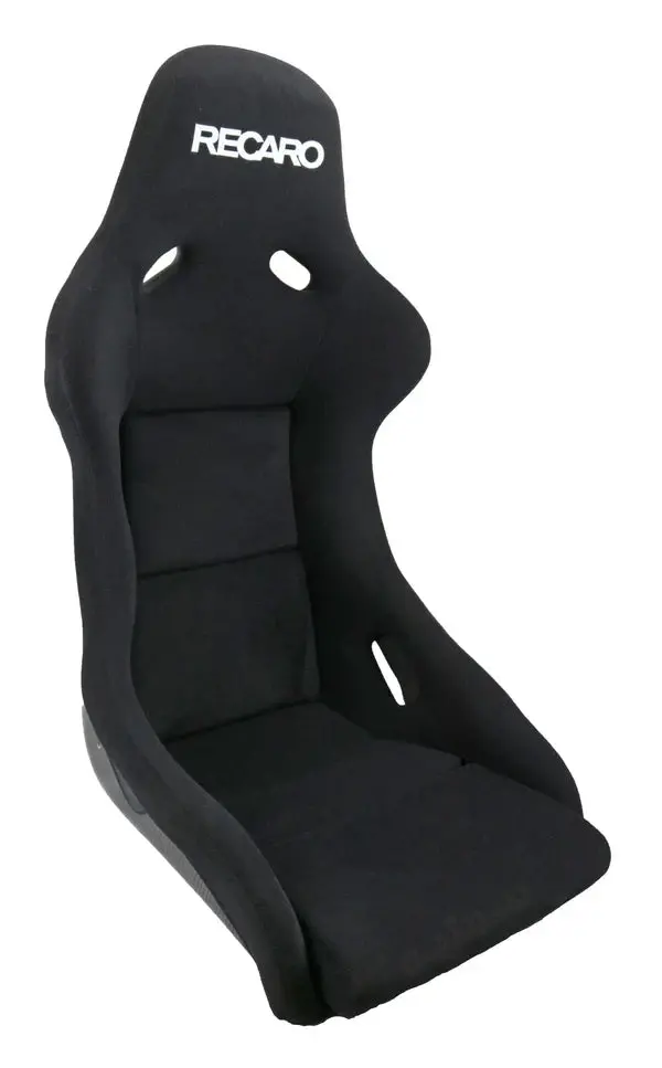 Recaro Pole Position Abe Carbon Perlonvelours Black 1