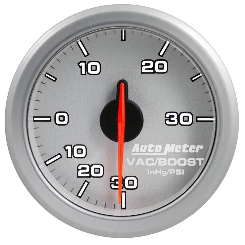 2-1/16" Boost/Vac, 30 In Hg/30 Psi, Air-Core, Airdrive, Silver 1