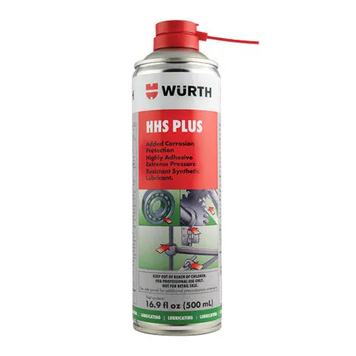 Wurth Hhs+ High Pressure Lubricating Oil 1