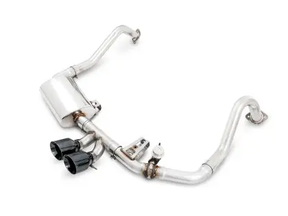 Awe Switchpath™ Catback Exhaust For Porsche 718 Boxster/Cayman (Pse Only) - Diamond Black Tips 1