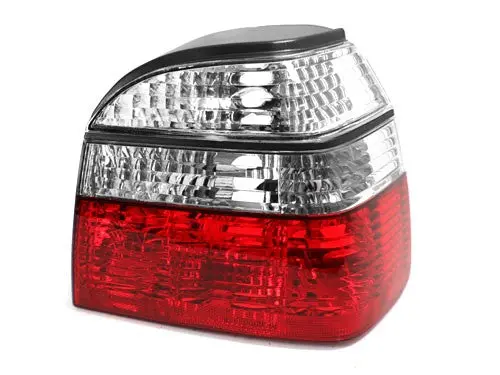 Mk3 Golf/Gti Taillights (Crystal Red/Clear) 1
