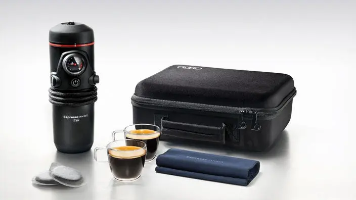 Audi Mobile Espresso Maker 1