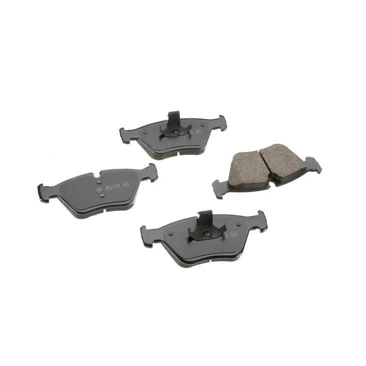 Wbr Semi-Metallic Brake Pads Front Brake Pads (E46 330-Series) 1