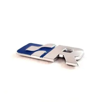 R32 R-Line Emblem (Blue) 1