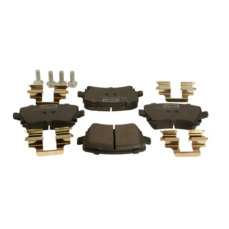 Wbr Semi-Metallic Pads (Rear) 1