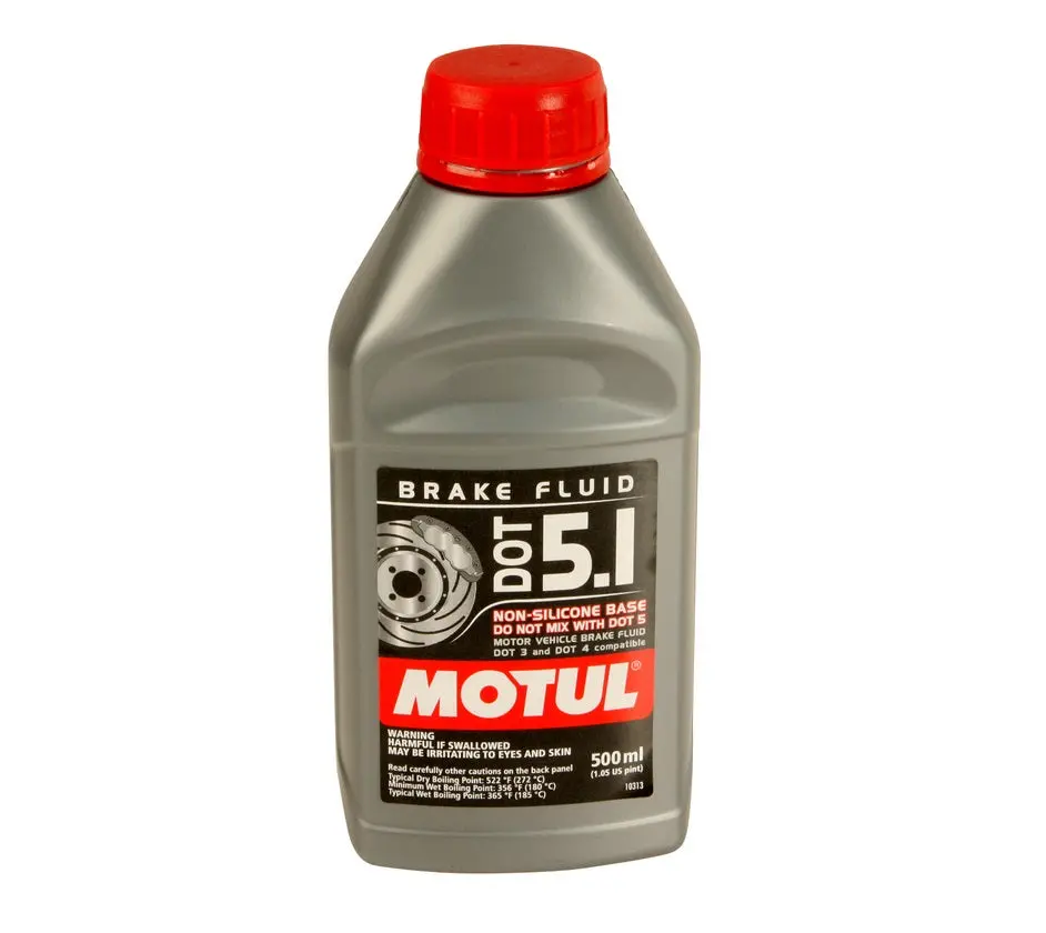 Motul Dot 5.1 Brake Fluid (500Ml) 1