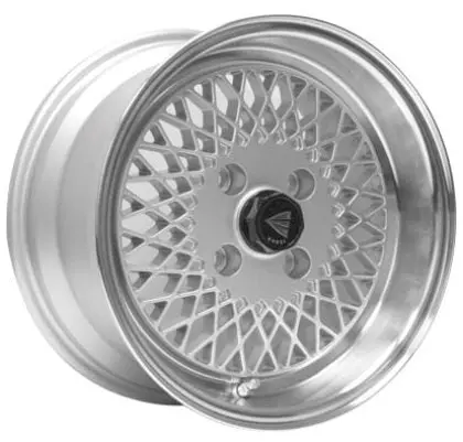 Enkei92 Classic Line 15X8 25Mm Offset 4X100 Bolt Pattern Silver Wheel 1