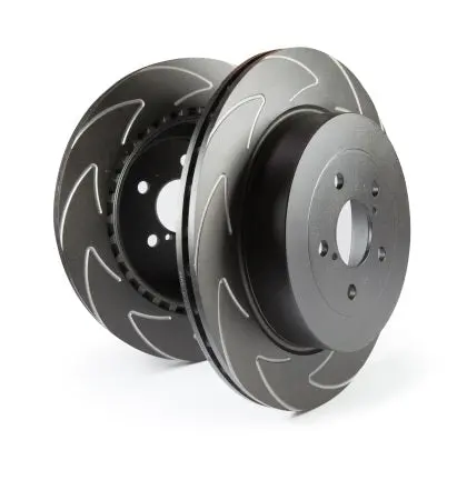 Rear Slotted Ebc (Blade) Brake Rotors - Pair 10.2" (259X10) 1
