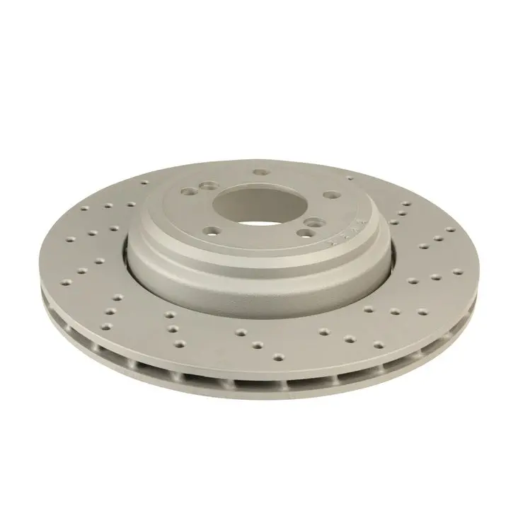 Bmw E90 M3 Zimmerman Coated Brake Rotor (Rear Right) 1