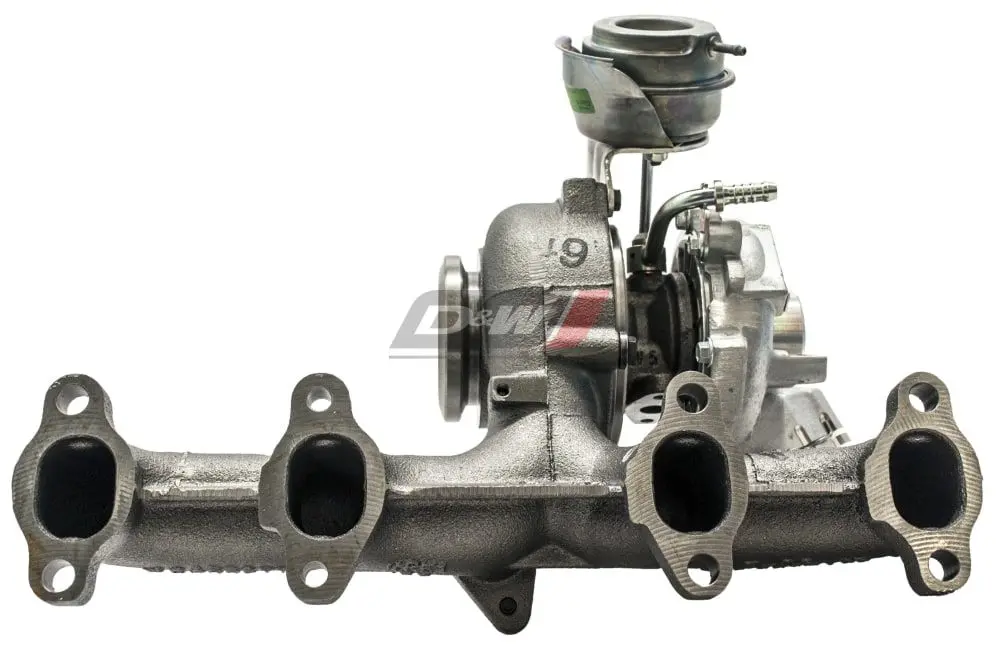 D&W Diesel - Garrett Gt1646mv Turbocharger Vw Mk5 Rabbit / B6 Passat 2.0L Tdi 1