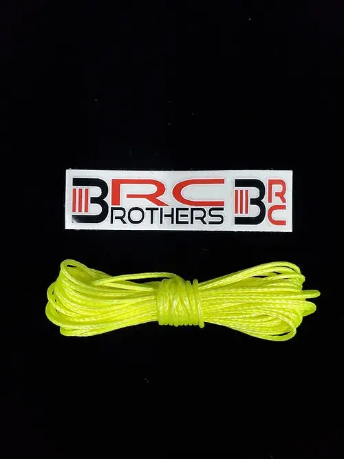 Hi-Vis Yellow Synthetic Winch Line, 10Ft. 1