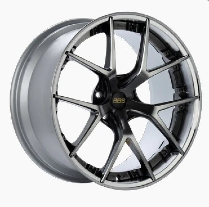 Bbs Ri-S 20X9 5X112 Et34 Diamond Black Center / Diamond Cut Lip Wheel -82Mm Pfs/Clip Required 1