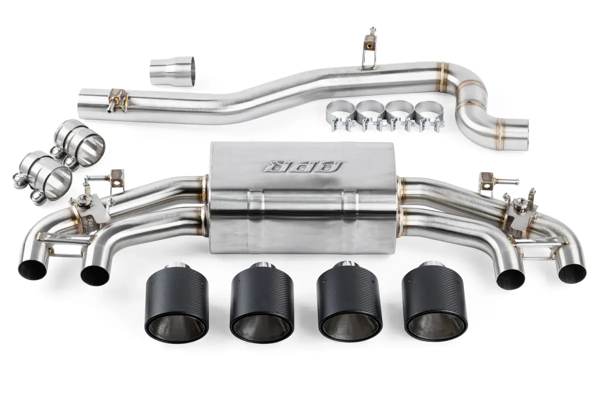 Apr Catback Exhaust System - Vw Mk8 Golf R 1