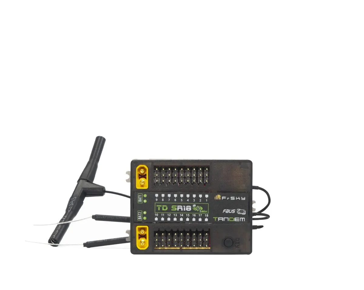 Frsky Td Sr18 Tandem 18 Ch. Receiver With Stabilization 1