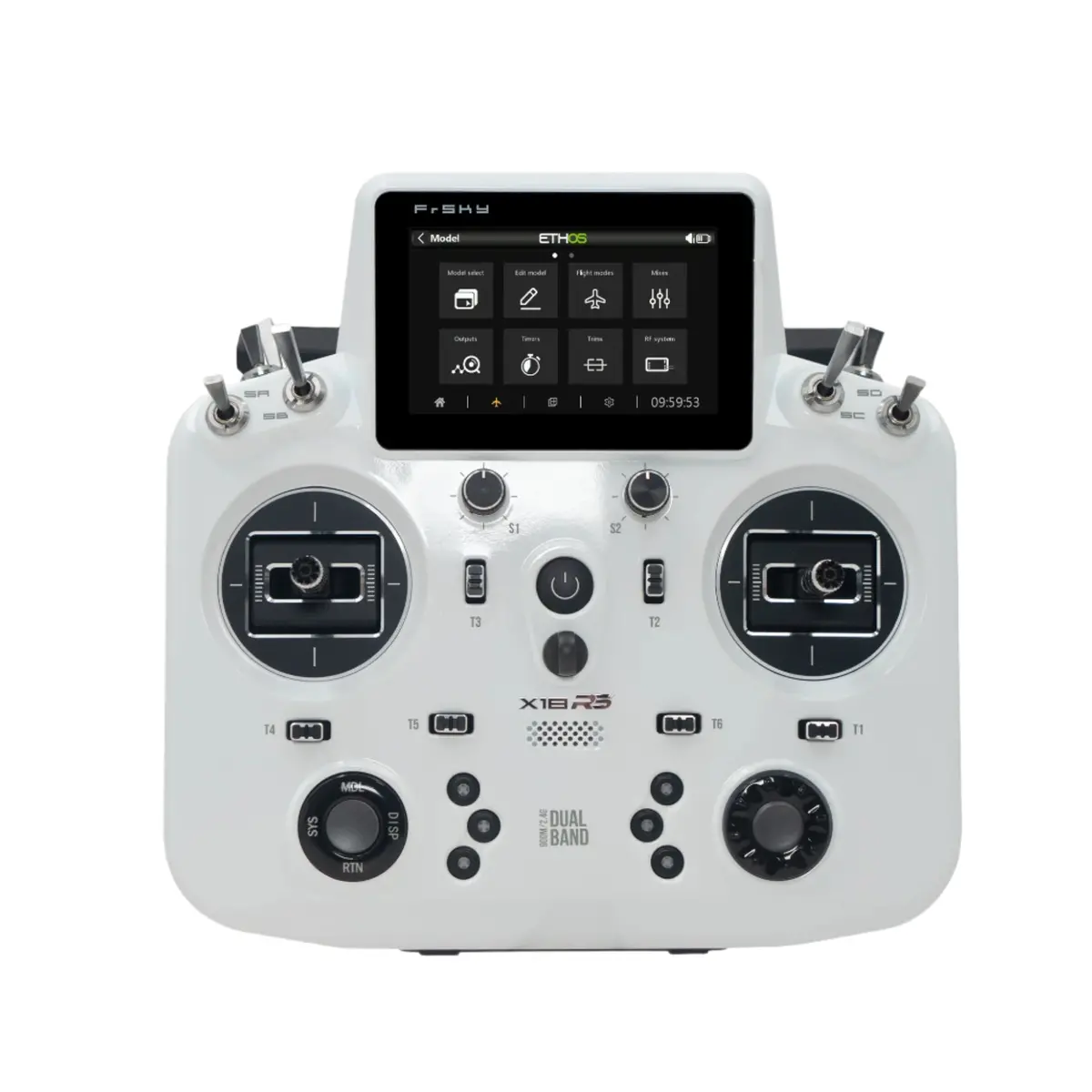 X18rs Porcelain White 1