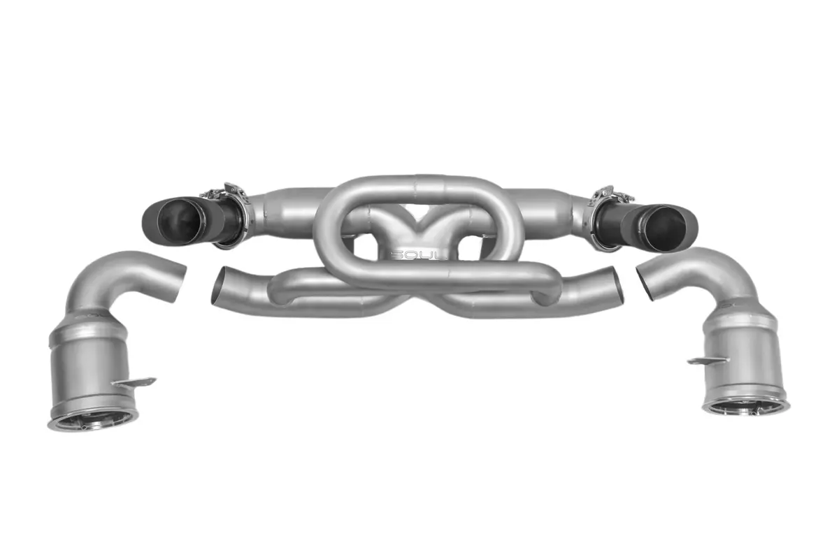 Soul Performance Porsche 992.2 Carrera (Base / S / T) Soul Performance Exhaust System 1