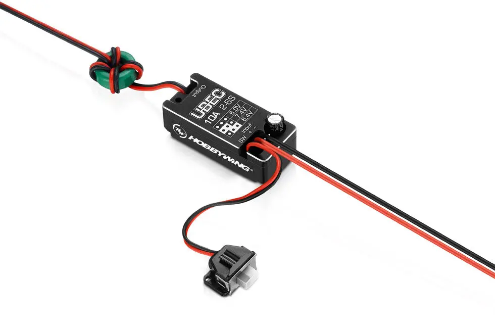 Hobbywing Ubec-10A (2-6S) V2 1