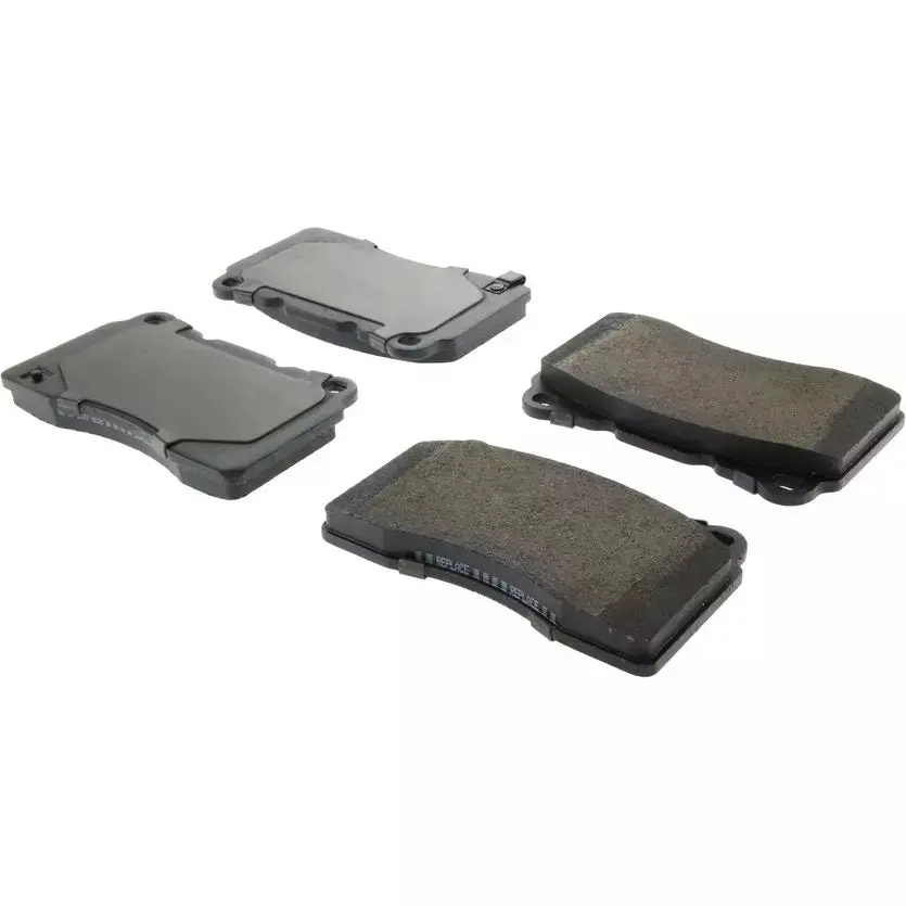 Posi Quiet Semi-Metallic Brake Pads (Front) 104.10010 - Clearance 1