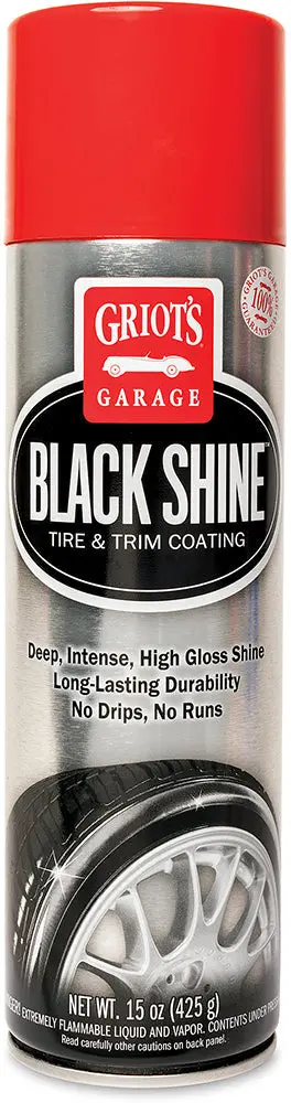 Griot's Garage 10938 Black Shine Tire & Trim Coating 1