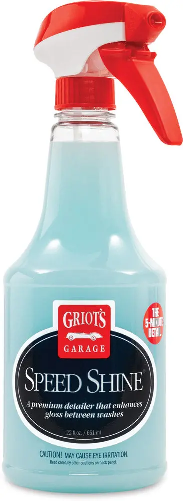 Griot's Garage 10950 Speed Shine (Quick Detailer) 22Oz 1
