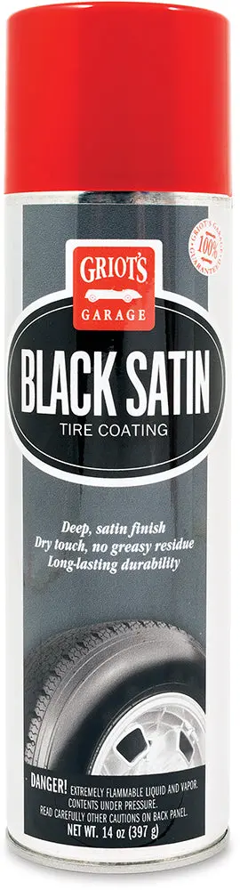 Griot's Garage 10951 Black Satin Tire Coating 15Oz 1