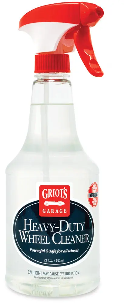 Griot's Garage 10973 Heavy-Duty Wheel Cleaner 22Oz 1