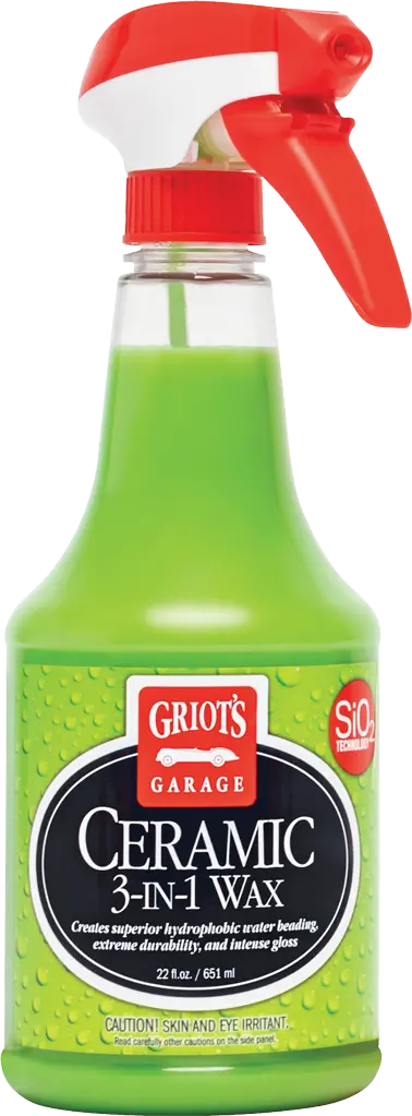 Griot's Garage 10978 3-In-1 Ceramic Wax 22Oz 1