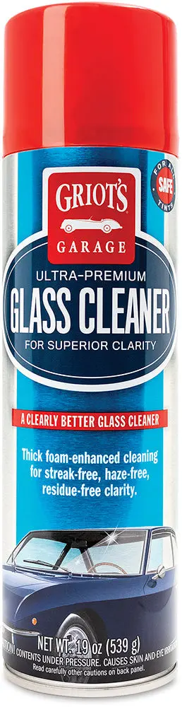 Griot's Garage 10998 Ultra-Premium Glass Cleaner 19Oz 1
