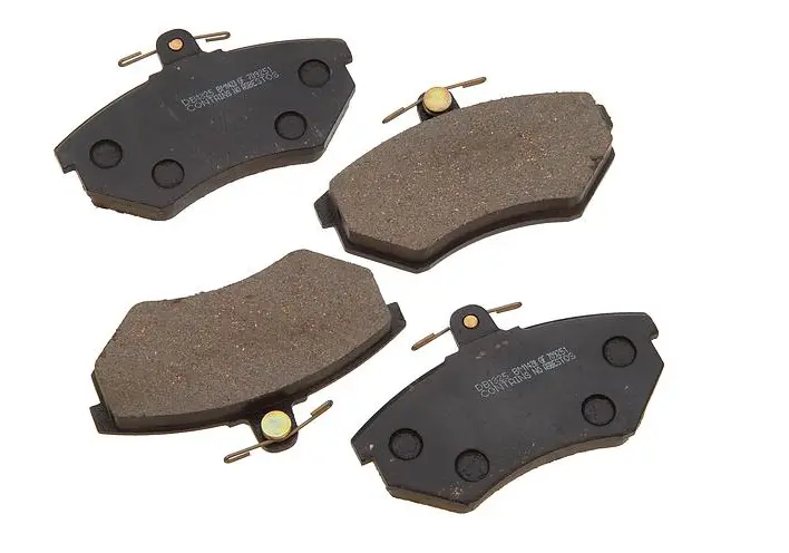 10.1" Pbr Deluxe Front Brake Pad Set 1