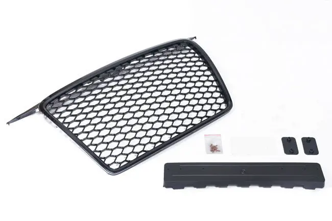 Audi A3 8P (Pre-Facelift) S-Line Mesh Grille Black Optic 1