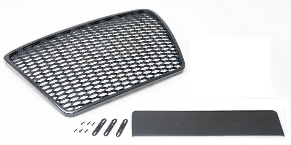 Audi A6 4F Mesh Grille Black Optic 1