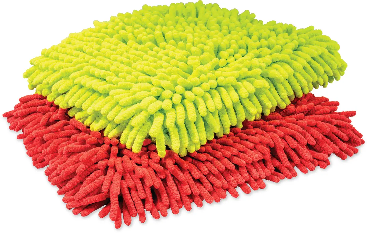 Griot's Garage 11290 Microfiber Wash Pads, Set Of 2 1