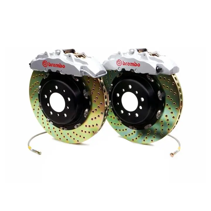 Brembo Gt Mk7 4-Piston 365X29 Brake Kit W/ 2-Piece Rotors 1