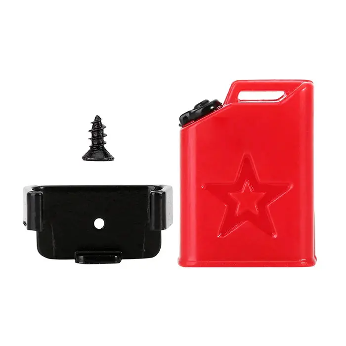 Injora Mini Fuel Tank Scale Accessories For 1/24 1/18 Rc Crawlers 1