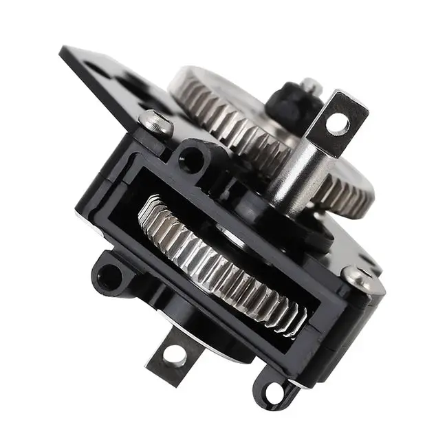 Injora Cnc Aluminum Complete Transmission Gearbox For Axial Scx24 Ax24 2
