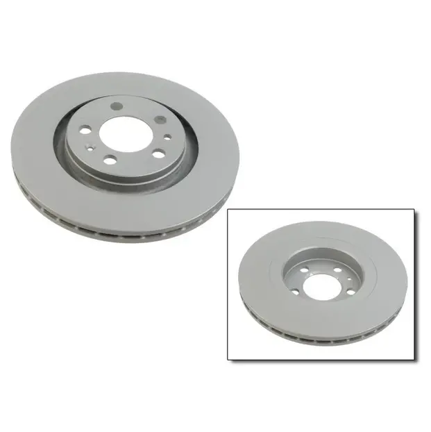 11" Front Rotors (2.0L/Tdi) 1