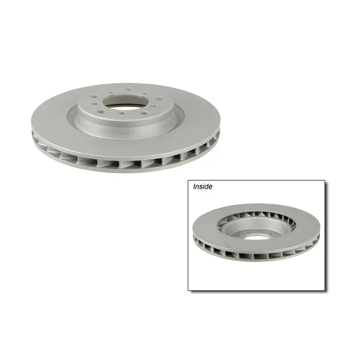 Bmw E46 M3 Oem Replacement Front Brake Rotor (Left) 1